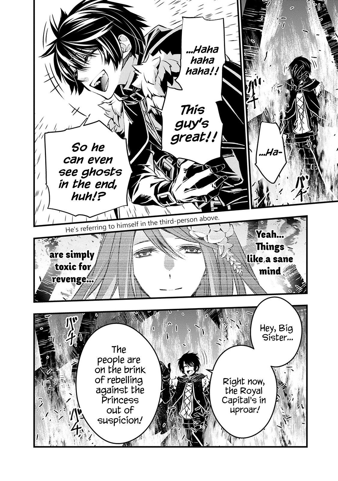 The Hero Who Seeks Revenge Shall Exterminate with Darkness, Chapter 4.2 image 06